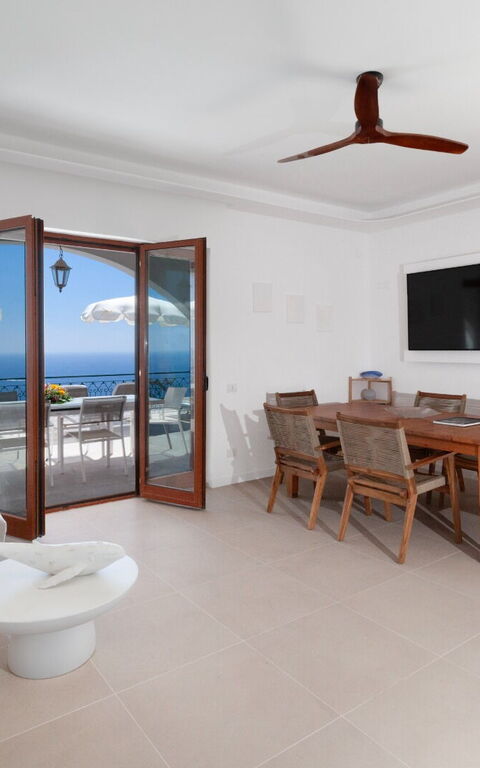 Villa Marianna: Lunchroom