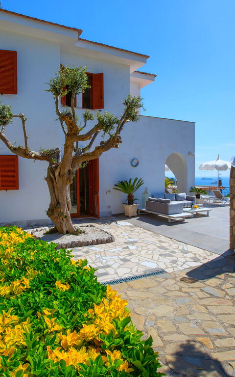 Villa Marianna: Buitenkanten, Buitenshuis, Keer bekeken