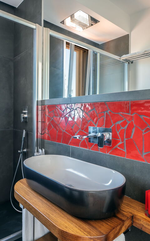 Villa Antonietta: Badkamer