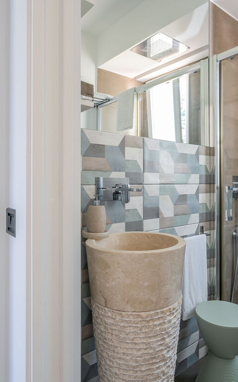 Villa Antonietta: Badkamer