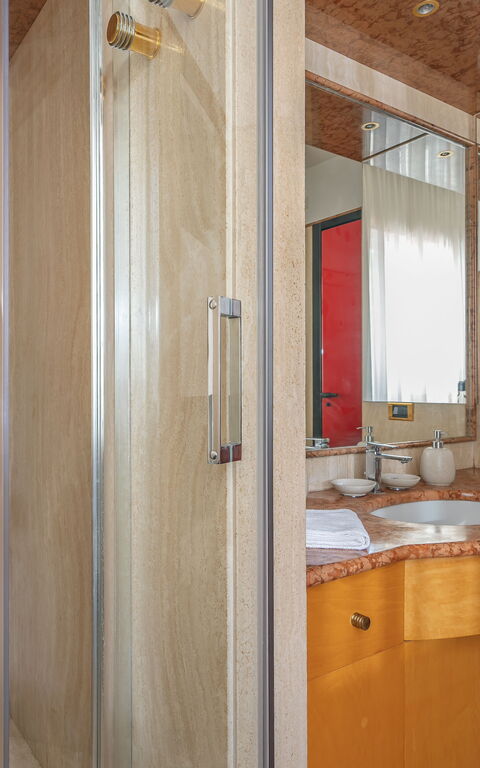 Villa Antonietta: Badkamer