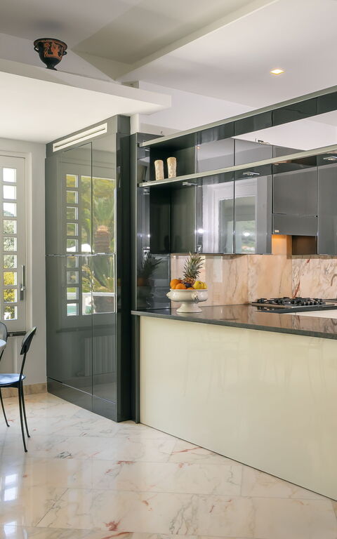 Villa Antonietta: Keuken