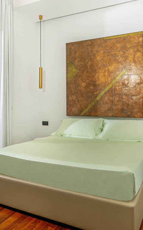 Villa Antonietta: slaapkamer