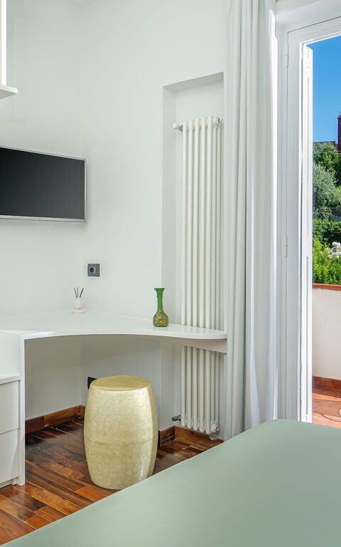 Villa Antonietta: slaapkamer