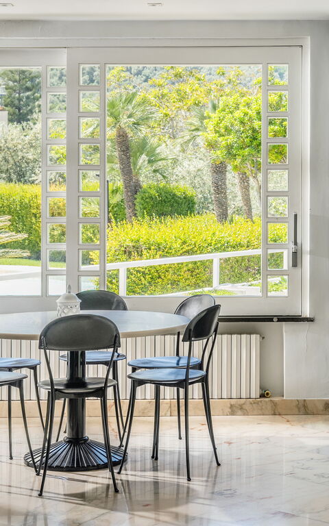 Villa Antonietta: Keuken, Lunchroom