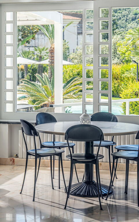 Villa Antonietta: Keuken, Lunchroom