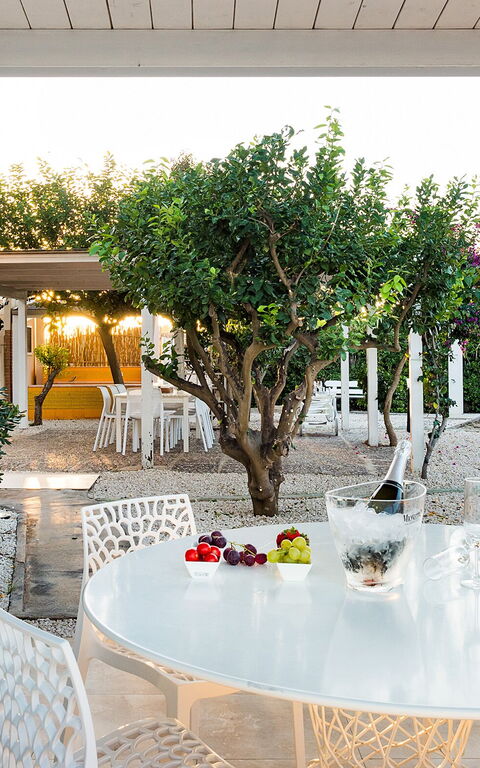 Baia Del Mare: Buitenshuis