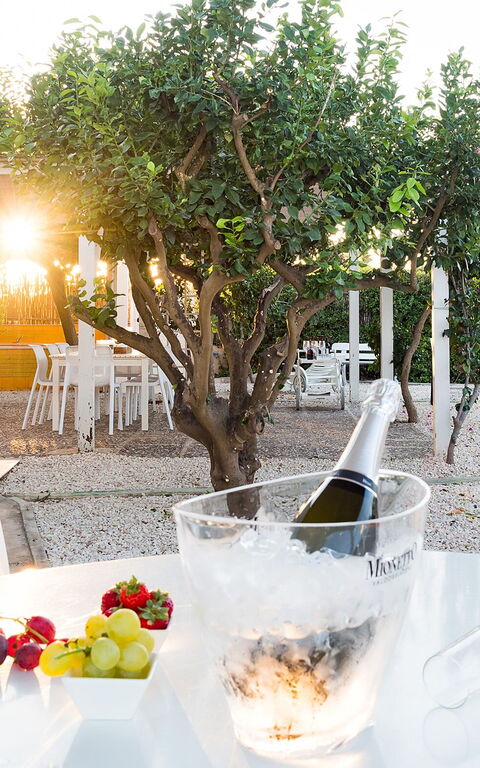 Baia Del Mare: Buitenshuis, Tuin