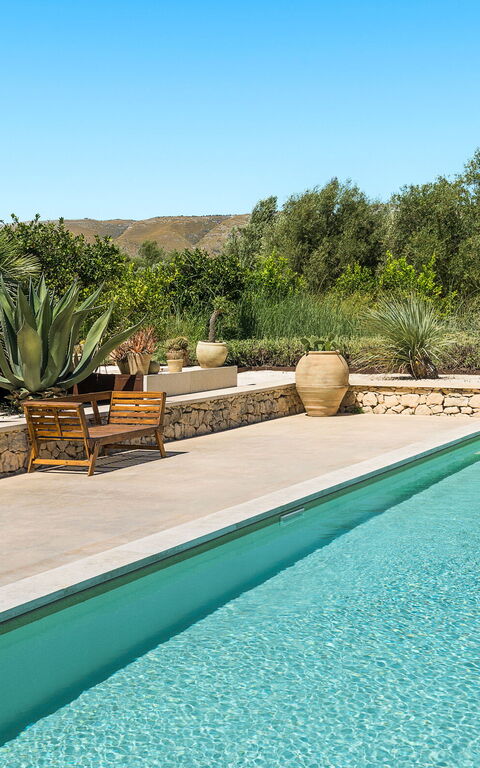 Villa Degli Aranci: Buitenkanten, Buitenshuis, zwembad