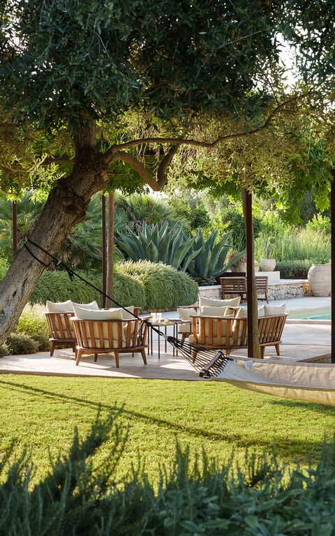 Villa Degli Aranci: Tuin, zwembad