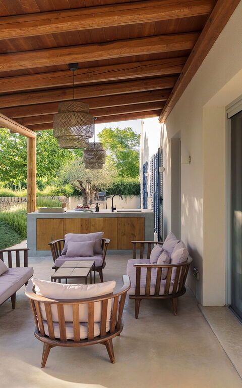 Villa Degli Aranci: Balkon / terras / patio