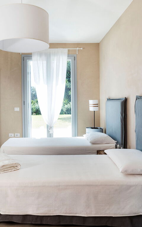 Villa Degli Aranci: slaapkamer