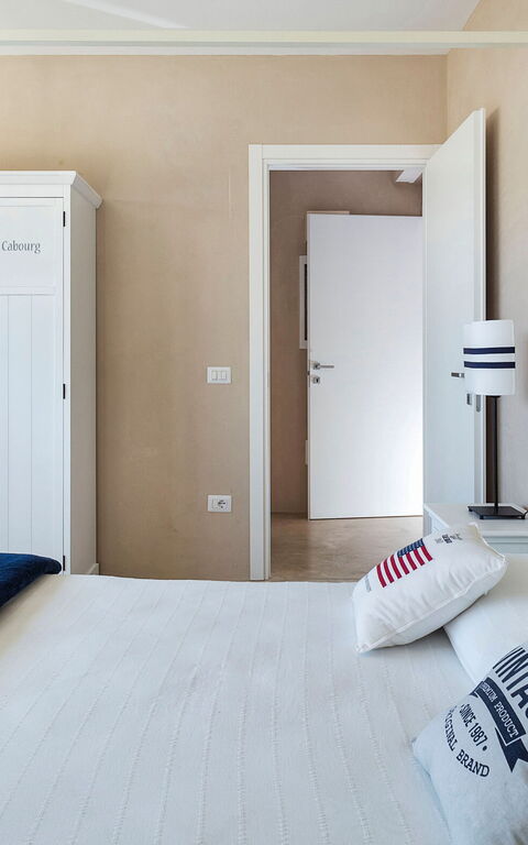 Villa Degli Aranci: slaapkamer