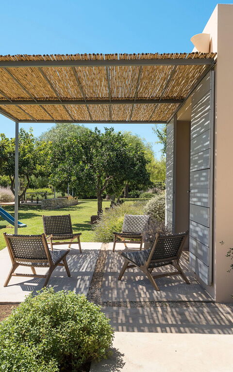 Villa Degli Aranci: Buitenkanten, Buitenshuis