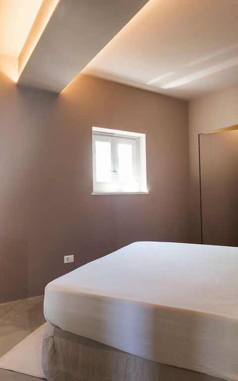 Villa Degli Aranci: slaapkamer