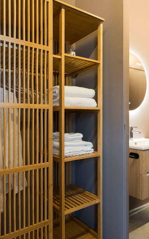 Villa Degli Aranci: Badkamer