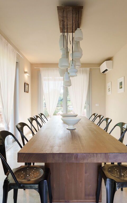 Villa Degli Aranci: Lunchroom