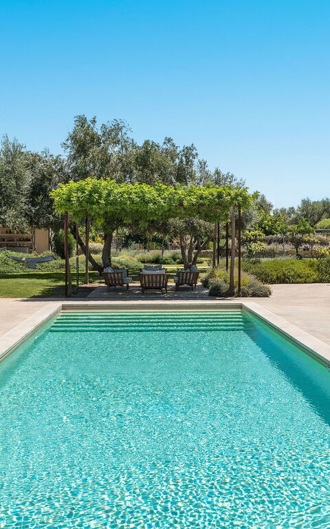 Villa Degli Aranci: zwembad