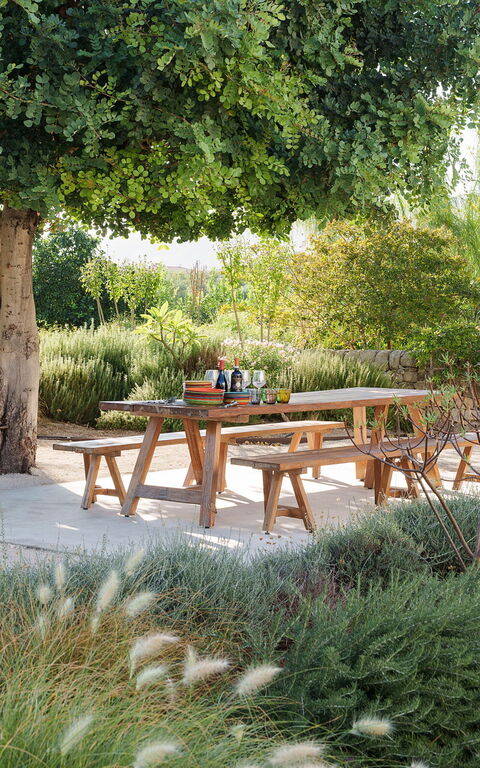 Villa Degli Aranci: Buitenkanten, Buitenshuis, Tuin