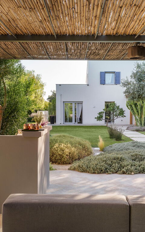 Villa Degli Aranci: Balkon / terras / patio, Buitenkanten, Buitenshuis, Tuin