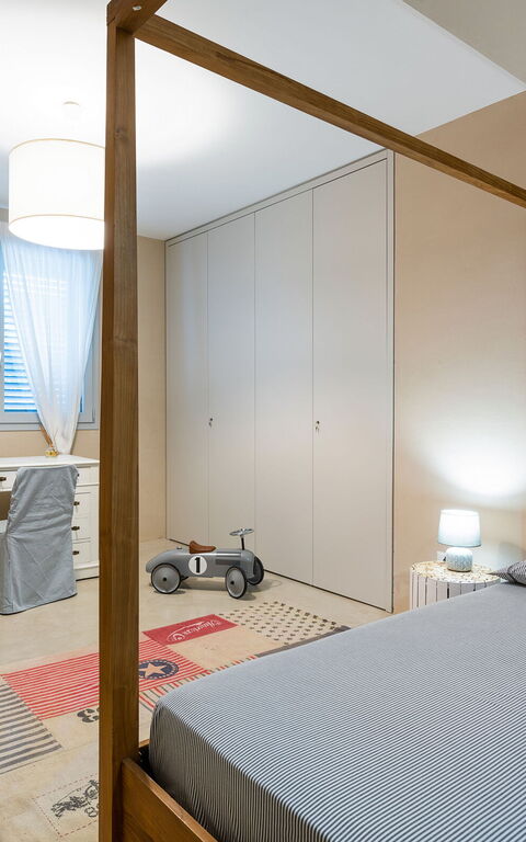 Villa Degli Aranci: slaapkamer