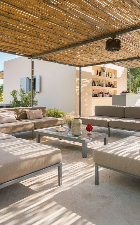 Villa Degli Aranci: Balkon / terras / patio