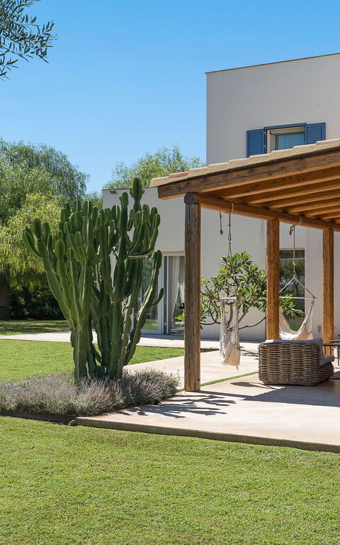 Villa Degli Aranci: Tuin