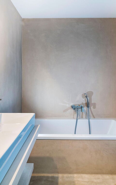 Villa Degli Aranci: Badkamer