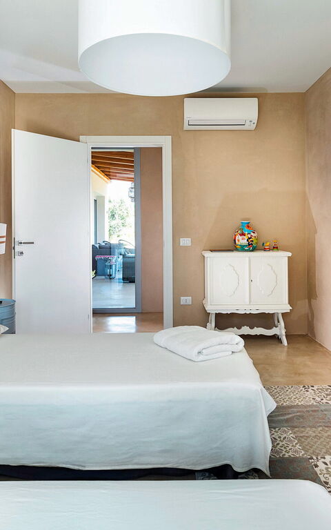 Villa Degli Aranci: slaapkamer