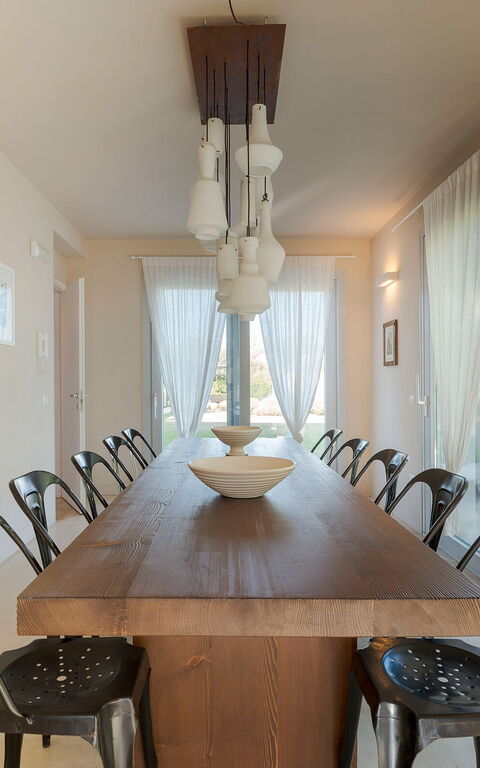 Villa Degli Aranci: Lunchroom