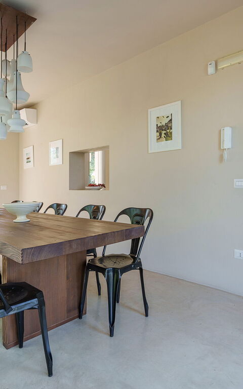 Villa Degli Aranci: Lunchroom