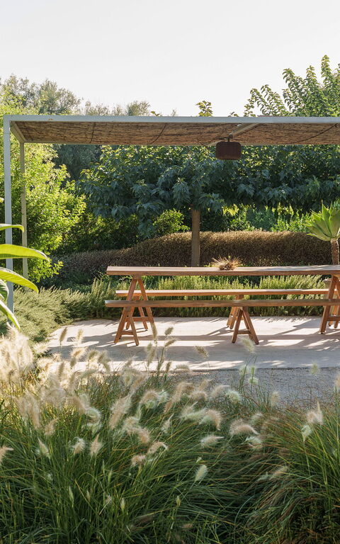 Villa Degli Aranci: Balkon / terras / patio, Buitenkanten, Buitenshuis, Tuin