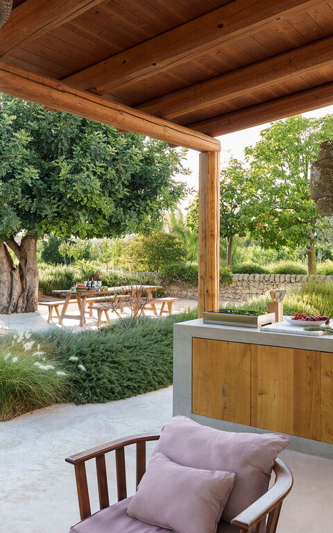 Villa Degli Aranci: Balkon / terras / patio