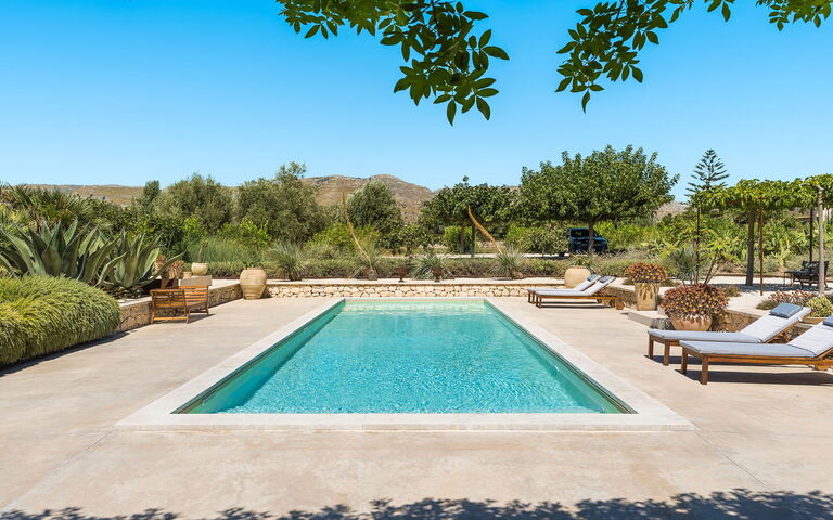 Villa Degli Aranci: zwembad