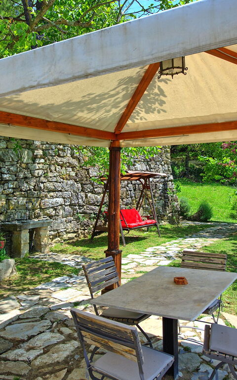 Villa Ancora: Buitenshuis