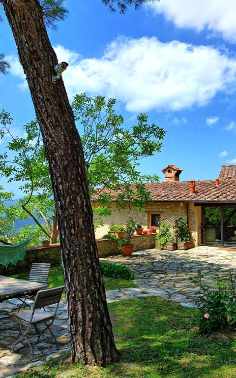 Villa Ancora: Buitenshuis