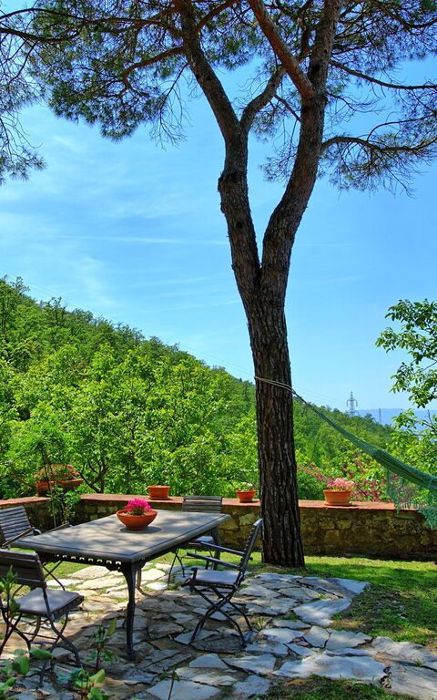 Villa Ancora: Buitenshuis