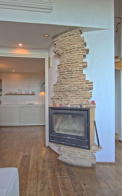 Villa Ancora: Lunchroom, Woonkamer