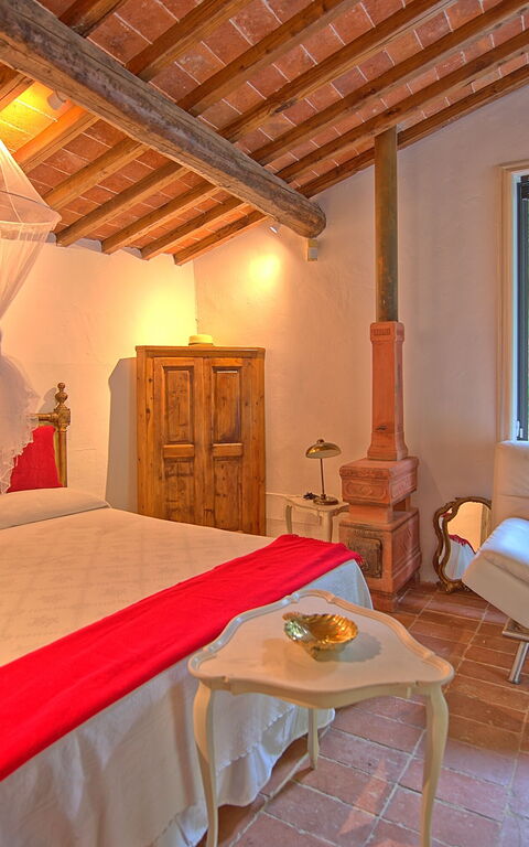 Villa Ancora: slaapkamer