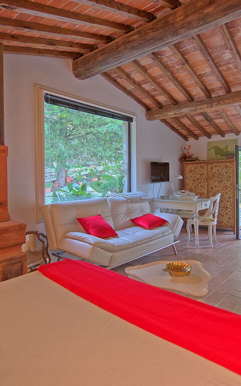 Villa Ancora: slaapkamer