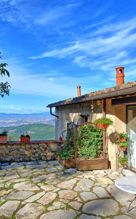 Villa Ancora: Buitenshuis