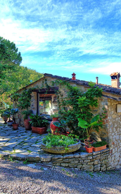 Villa Ancora: Buitenkanten, Buitenshuis