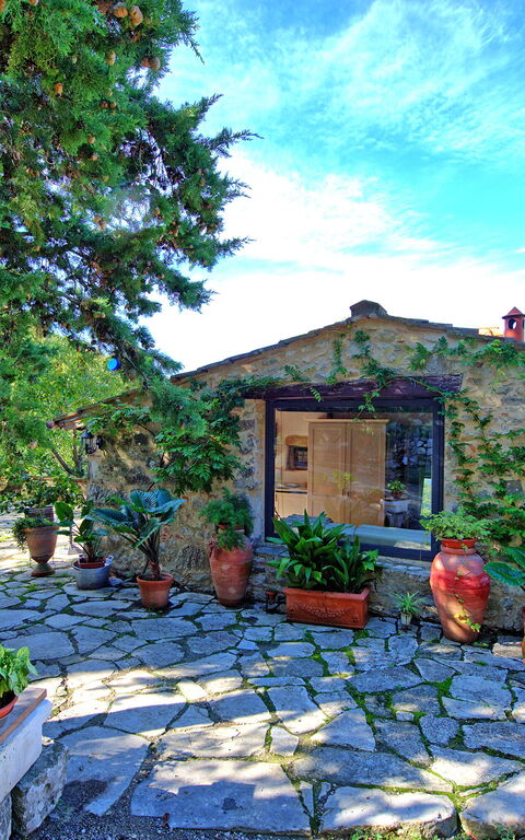 Villa Ancora: Buitenshuis