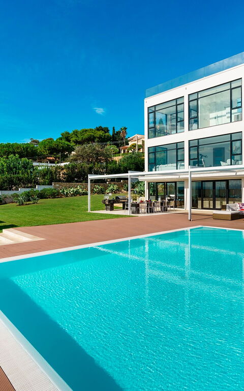 Villa Angelina: zwembad