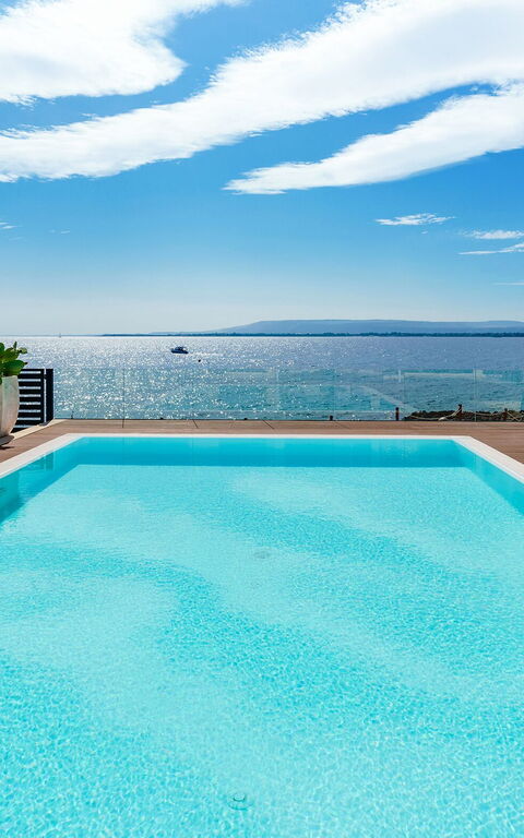 Villa Angelina: zwembad