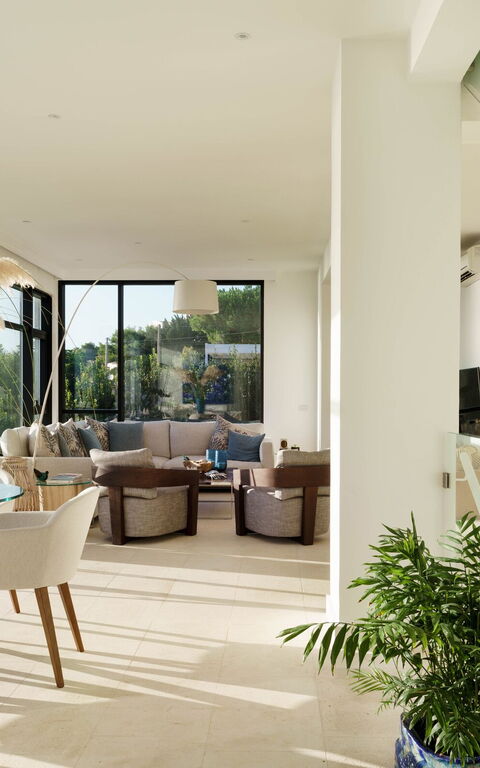 Villa Angelina: Lunchroom, Woonkamer