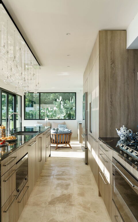 Villa Angelina: Keuken