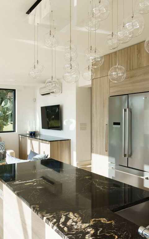 Villa Angelina: Keuken