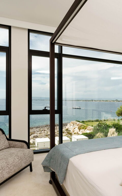 Villa Angelina: slaapkamer