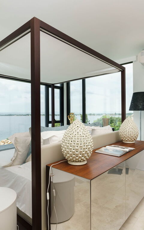 Villa Angelina: slaapkamer